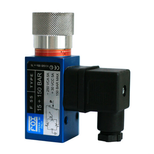 Elektromechanischer Druckschalter - F5 series - Fox S.r.l. - IP65 / für Hydraulikanwendungen / kompakt