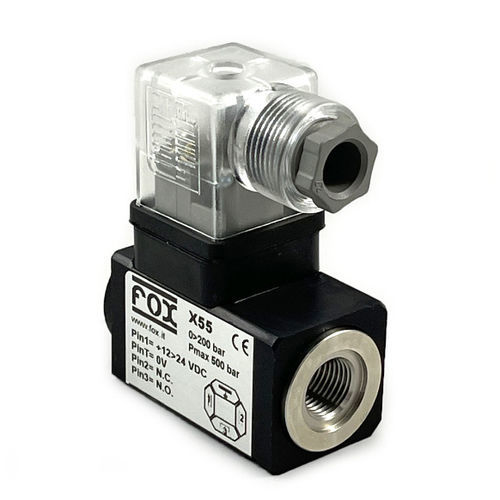 Elektronischer Druckschalter - X5 series - Fox S.r.l. - IP65 / regelbar