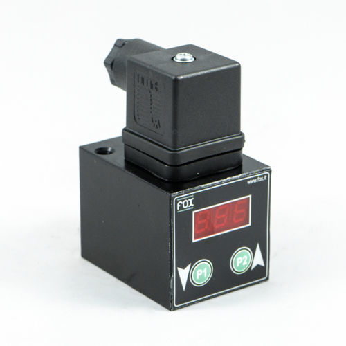 Mechanischer Druckschalter - KLV5 series - Fox S.r.l. - elektronisch / M12-Steckverbinder / IP65