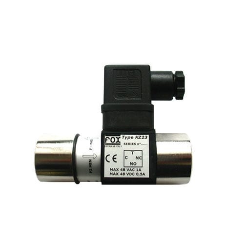 Kolbendruckschalter - KZ2 series - Fox S.r.l. - Differential / NO / NC