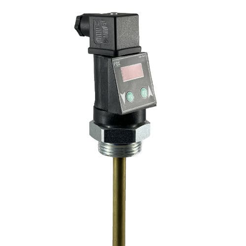 Mechanischer Thermostat - XT5V  - Fox S.r.l. - elektronisch / regelbar / M12-Steckverbinder