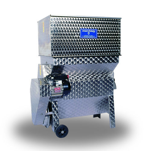 Abbeermaschine mit Quetschgruppe - T Series - F.lli Marchisio & C. s.p.a.