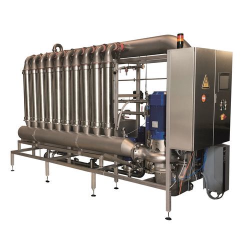 Membranfiltersystem - UF P01 G8 - Heinrich Frings GmbH & Co. KG - Essig / für die Lebensmittelindustrie / für Mikroströmung