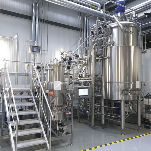 Prozess-Bioreaktor - PROREACT P series - Heinrich Frings GmbH & Co. KG - für Lebensmittel / Druck / Edelstahl