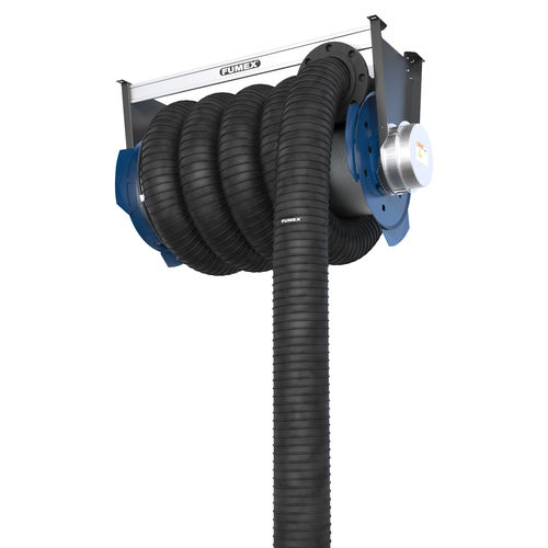 Schlauchtrommel - ASE/ASEM series  - Fumex - manuell / motorisiert / Federeinzug