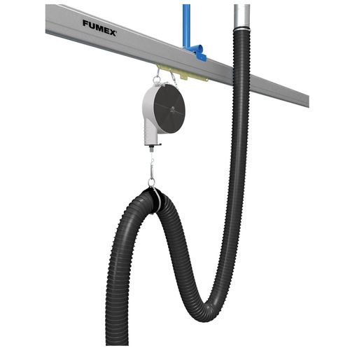 Abgasabsaugungs-Schiene - AFSA series - Fumex - Aluminium