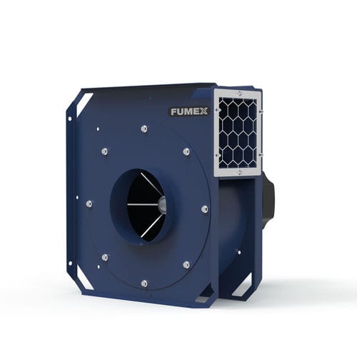 Radialventilator - FTE - Fumex - Extraktion / Ablauf / 230 V AC