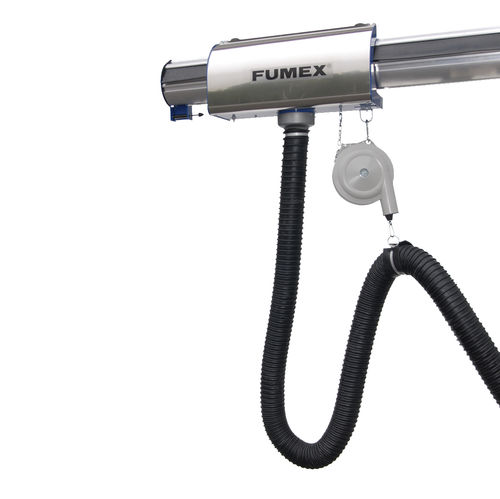 Abgasabsaugungs-Schiene - APS series  - Fumex - linear