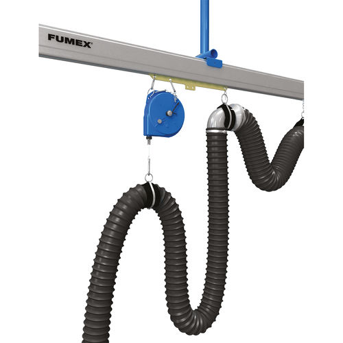 Abgasabsaugungs-Schiene - AFS series  - Fumex - Aluminium / linear