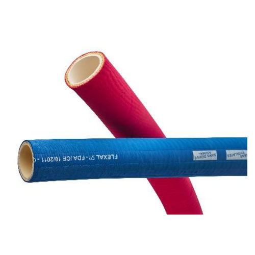 Schlauch für Lebensmittel - FLEXAL® - GECITECH SAS - Edelstahl / galvanisiertem Stahl / Transfer