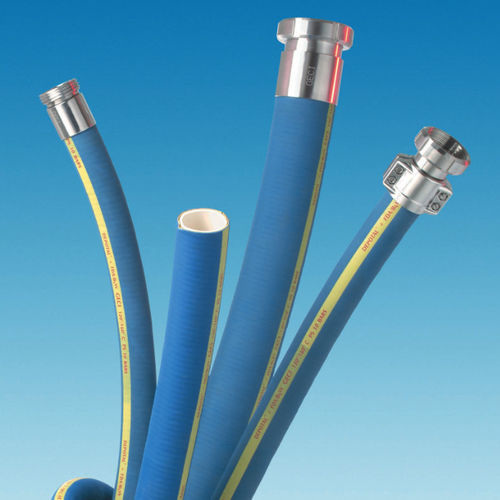 Schlauch für Chemikalien - DEPOTAL® - GECITECH SAS - für Lebensmittel / EPDM / galvanisiertem Stahl