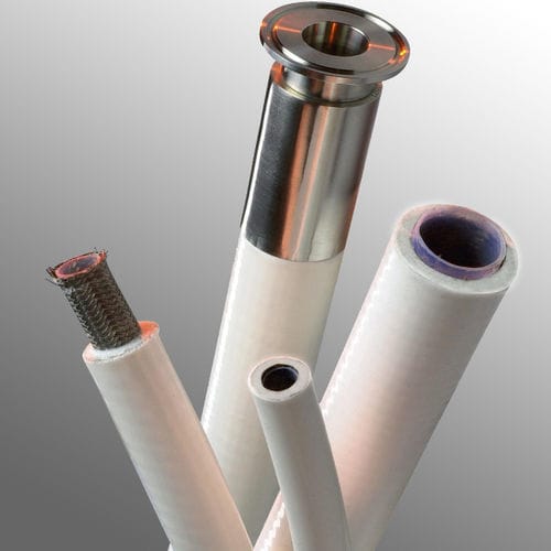 Schlauch für Chemikalien - SILFLON® - GECITECH SAS - für Lebensmittel / für Gas / für Dampf