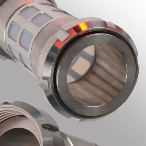 Schlauch für Chemikalien - VIEWLINE®  - GECITECH SAS - für Lebensmittel / Edelstahl / thermoplastisch