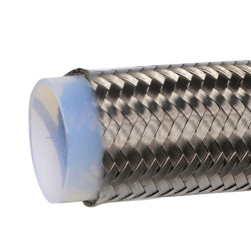 Schlauch für Lebensmittel - 319348 series - GECITECH SAS - Edelstahl / PTFE / Transfer