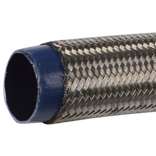 Schlauch für Chemikalien - 4406C0206 - GECITECH SAS - für Lebensmittel / Edelstahl / PTFE