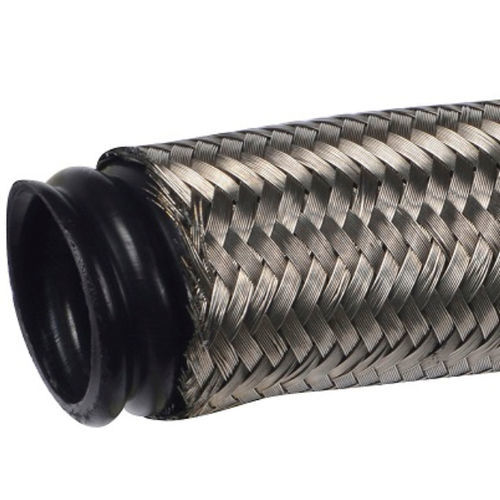 Schlauch für Lebensmittel - 4414A020 series - GECITECH SAS - Edelstahl / PTFE / Vakuum