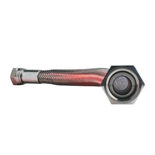 Schlauch für Lebensmittel - 440612 series - GECITECH SAS - Edelstahl / PTFE / hochdruckbeständig