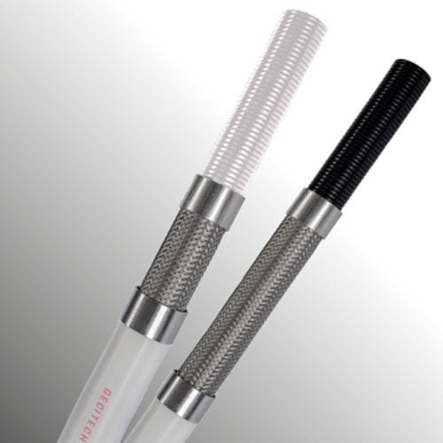 Schlauch für Lebensmittel - SILFLON SC/SCA® - GECITECH SAS - Edelstahl / Silikon / PTFE