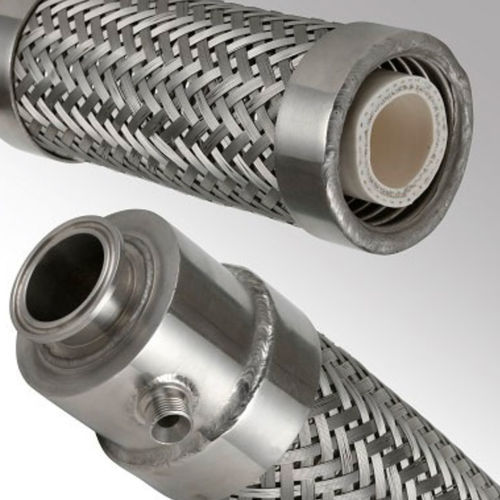 Wasserschlauch - GECITECH SAS - für Lebensmittel / Elastomer / Edelstahl