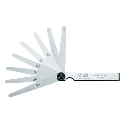 Fühlerlehre - 702 8 A - GEDORE Tool Center KG