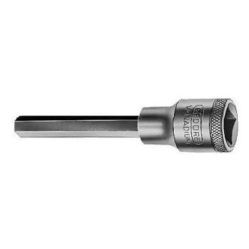 Gerändelter Einsatz - 58688320 - GEDORE Tool Center KG - Stahl / Chrom / sechseckig