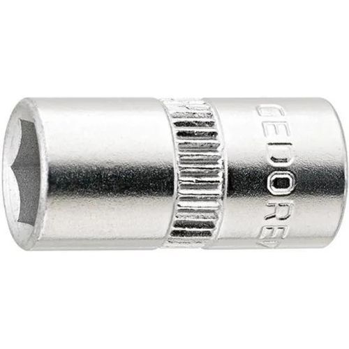 Gerändelter Einsatz - 0015236580 - GEDORE Tool Center KG - Stahl / Chrom / sechseckig