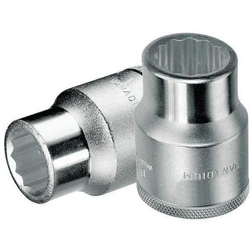 Gerändelter Einsatz - D32 - GEDORE Tool Center KG - Stahl / Chrom