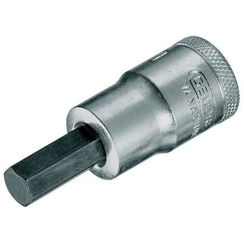 Gerändelter Einsatz - 0017227667 - GEDORE Tool Center KG - Stahl / sechseckig