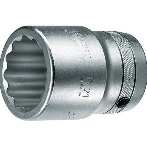 Gerändelter Einsatz - D 21 - GEDORE Tool Center KG - Stahl / Chrom