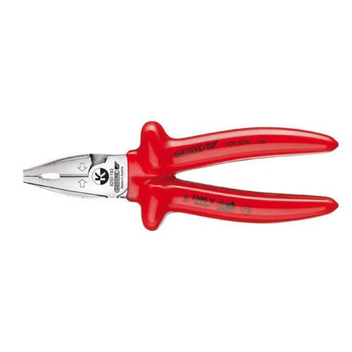 Kombinationszange - VDE 8250-160 - GEDORE Tool Center KG - für Draht / isoliert