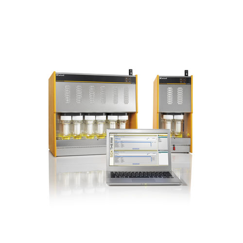 Soxhlet-Extraktor - SOXTHERM - C. Gerhardt GmbH & Co. KG - Fett / Dioxin / EOX