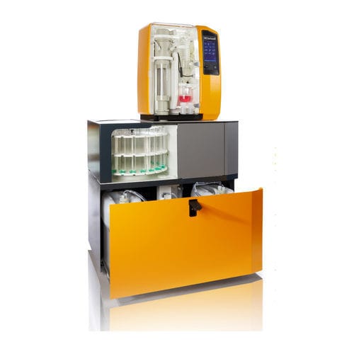 Labor-Destilliergerät - VAPODEST 500 C - C. Gerhardt GmbH & Co. KG - Stickstoff / für Lebensmittel / automatisch
