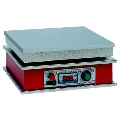 Laborheizplatte - PZ series - Harry Gestigkeit GmbH - digital / elektrisch / Präzision