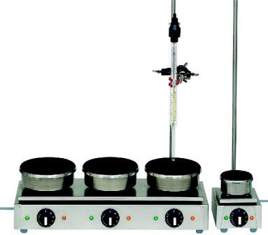 Laborheizplatte - SKG, SG, SGR series - Harry Gestigkeit GmbH - elektrisch