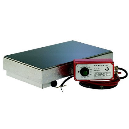 Laborheizplatte - SR series - Harry Gestigkeit GmbH - Keramik / Aluminium / elektrisch