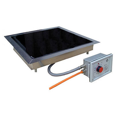 Laborheizplatte - EB-R series - Harry Gestigkeit GmbH - Keramik / Aluminium / elektrisch