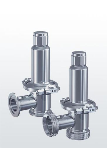 Sicherheitsventil für Dampf - Hygienic 400® series - Goetze KG - für Gas / für Druckluft