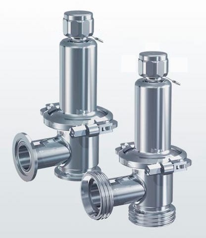 Kugelsitzventil - Hygienic® 400.5 series - Goetze KG - Durchsatzkontrolle / Druckregel / für Luft