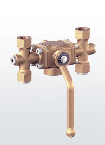 Kugelventil - 2780 series - Goetze KG - manuell / Verteiler / für Gas