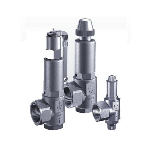 Sicherheitsventil für Dampf - 451 series - Goetze KG - für Gas / für Druckluft / für Tanks