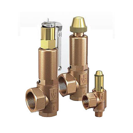 Sicherheitsventil für Dampf - 851 series - Goetze KG - für Gas / für Druckluft / kompakt