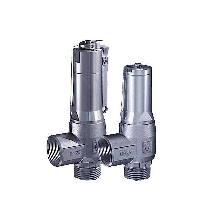 Sicherheitsventil für Dampf - 460 series - Goetze KG - für Gas / für Druckluft / für Tanks