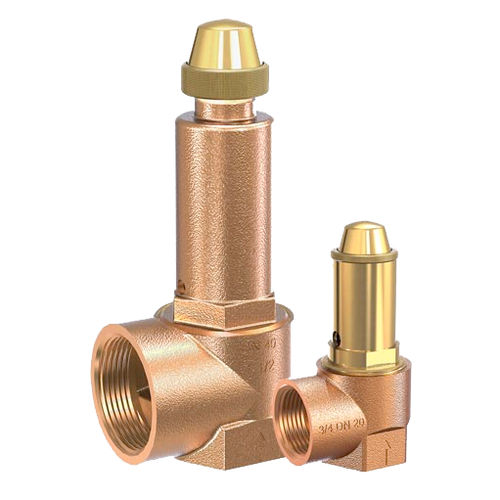 Sicherheitsventil für Dampf - 652 series - Goetze KG - für Gas / für Druckluft / für Wasser