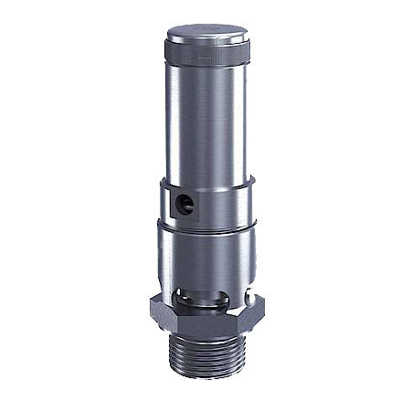 Sicherheitsventil für Gas - 410 series - Goetze KG - für Druckluft / für Tanks / kompakt