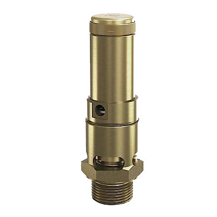 Sicherheitsventil für Gas - 810 series - Goetze KG - für Druckluft / für Tanks / kompakt