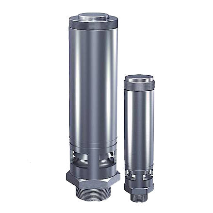 Sicherheitsventil für Gas - 412 series - Goetze KG - für Druckluft / Gewinde