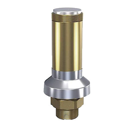 Sicherheitsventil für Gas - 813 series - Goetze KG - für Druckluft / Silo / für Tanks