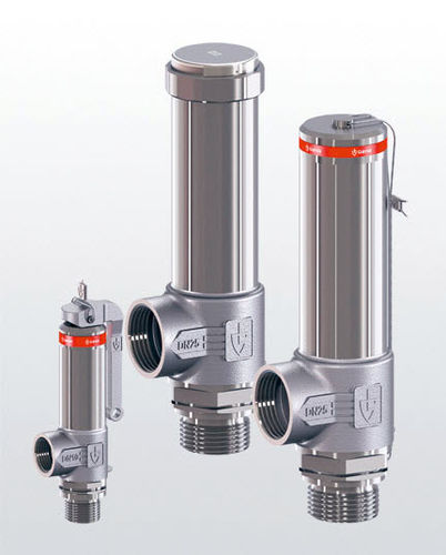 Sicherheitsventil für Gas - 2400 series - Goetze KG - Gewinde