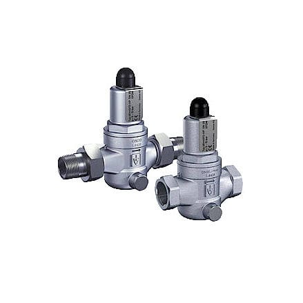 Druckminderungsventil - 481 series - Goetze KG - für Luft / für Gas / für Heißwasser