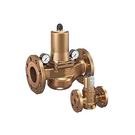 Druckminderungsventil - 682 series - Goetze KG - für Luft / für Gas / für Heißwasser